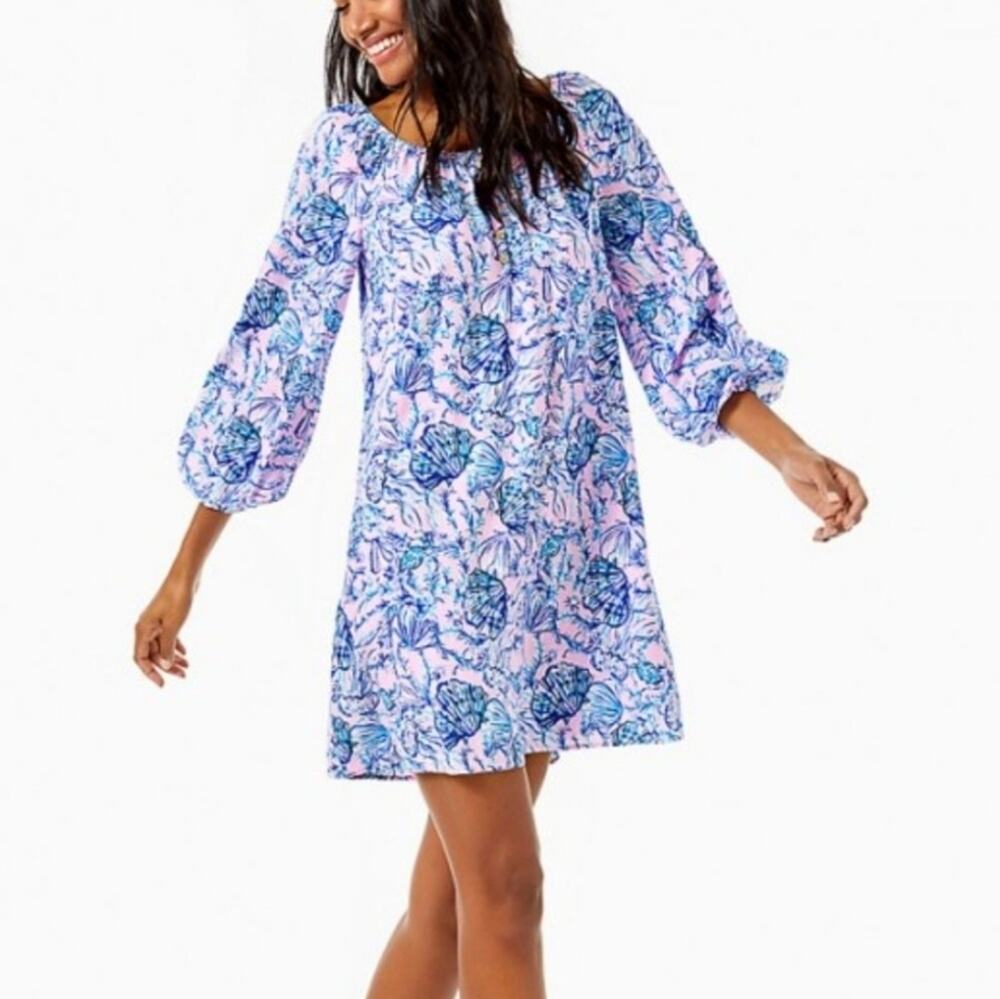 Lilly Pulitzer Remmy Tunic Dress A Little Jelly